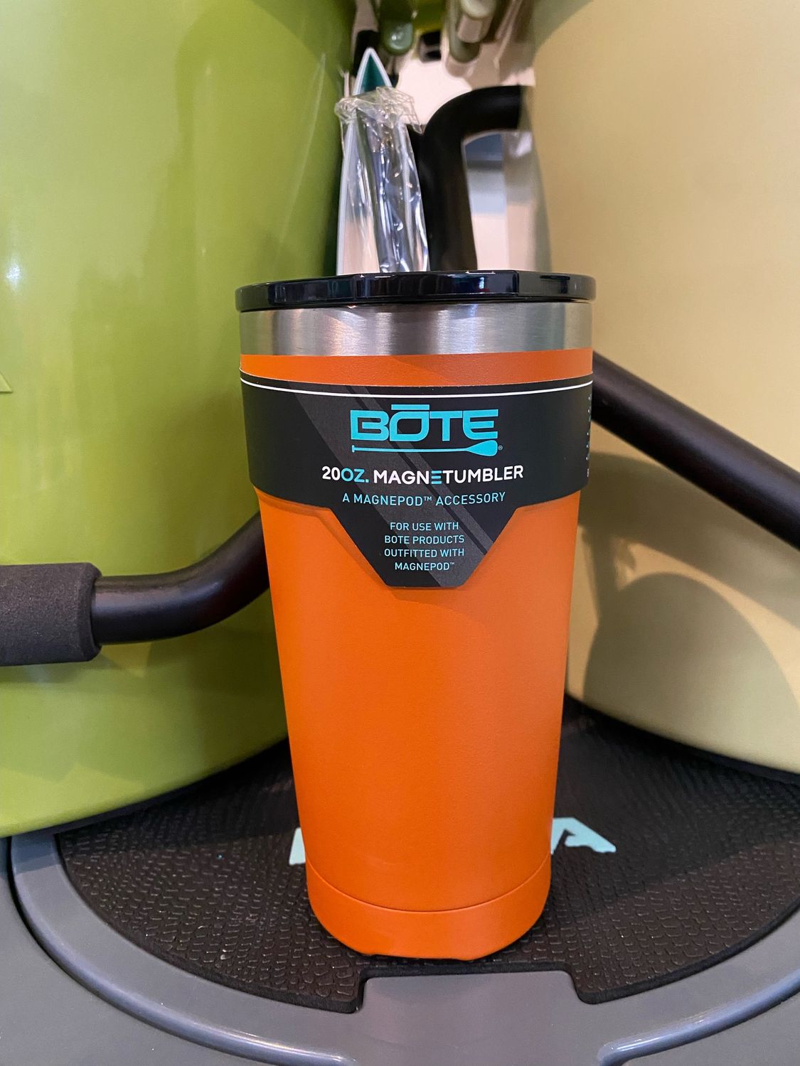 MAGNETumbler 20oz with Lid MAGNETumbler 20oz with Lid, Color: Sedona