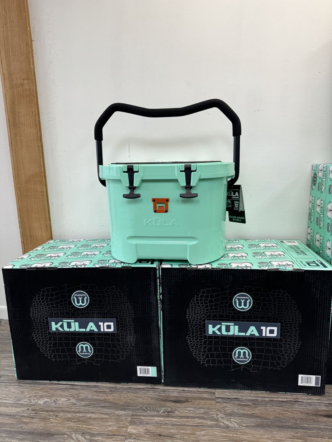 Kula 10, Color: Seafoam
