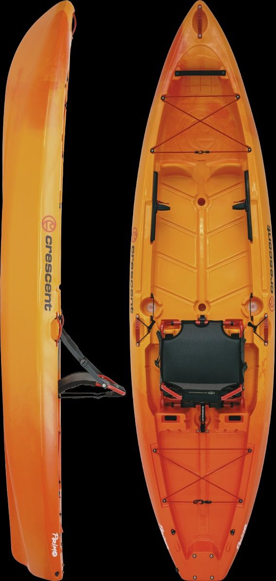 Crescent Primo, Color: Dawn