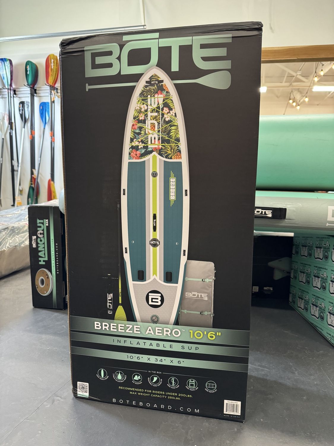 BOTE Aero Breeze, Size: 10'6"