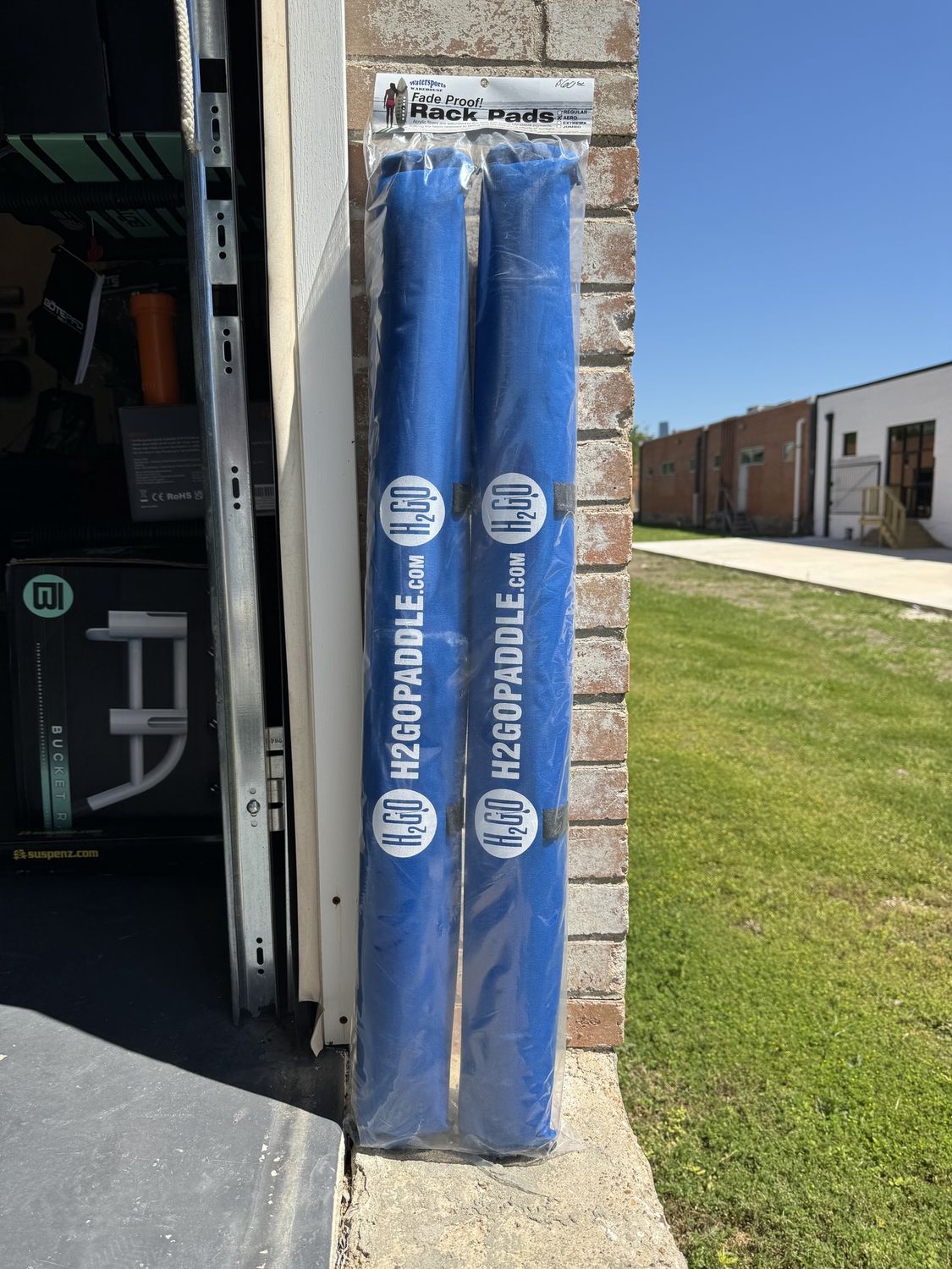 Rack Pads Aero, Color: Blue