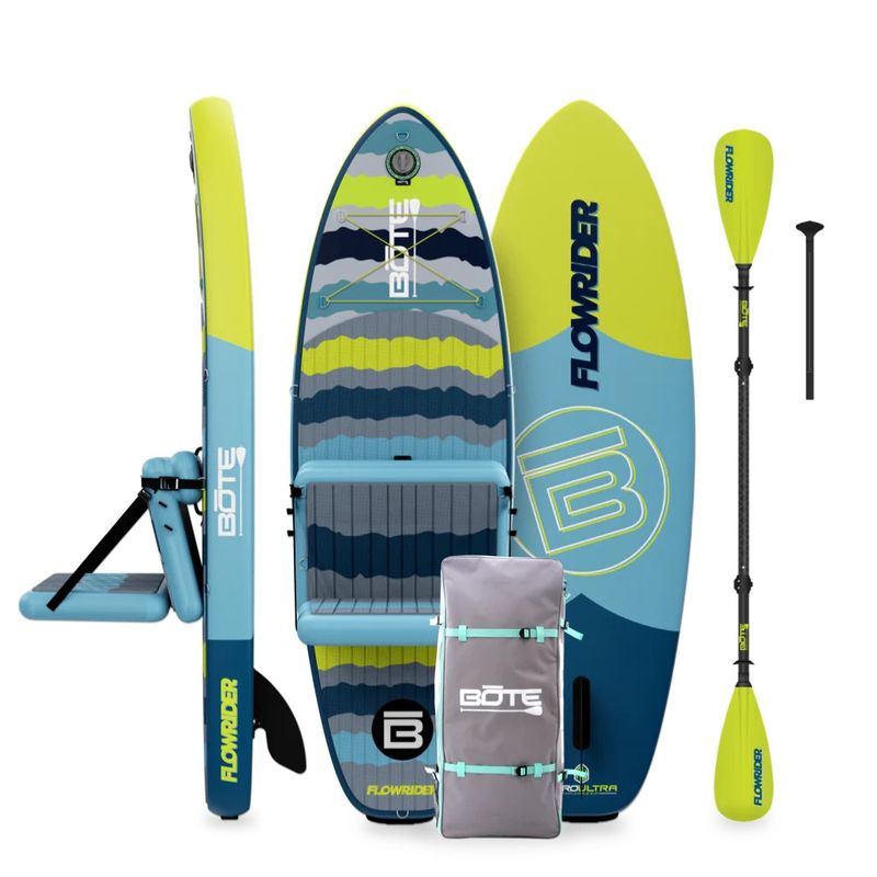 FlowRider Aero 8′ Native Rips Hybrid Inflatable Paddle Board