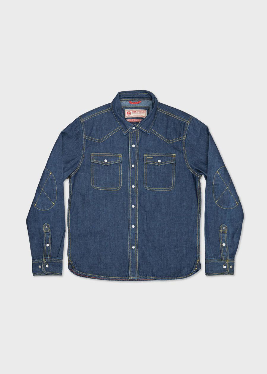 Iron &amp; Resin Saddleback Shirt, Size: Small
