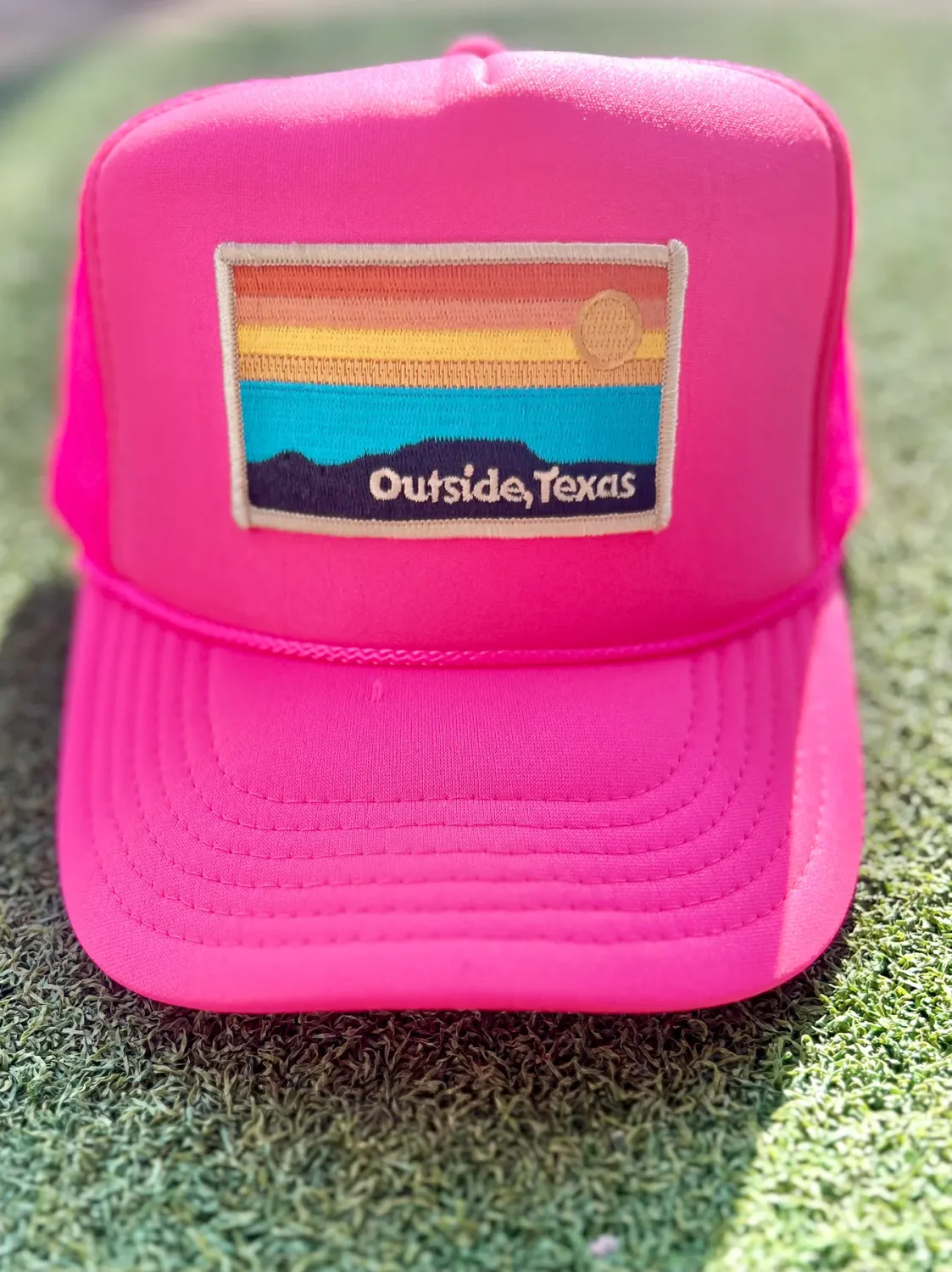 OTX Foam Cap, Color: Pink