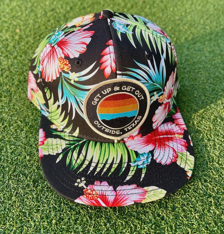 OTX  Floral Cap
