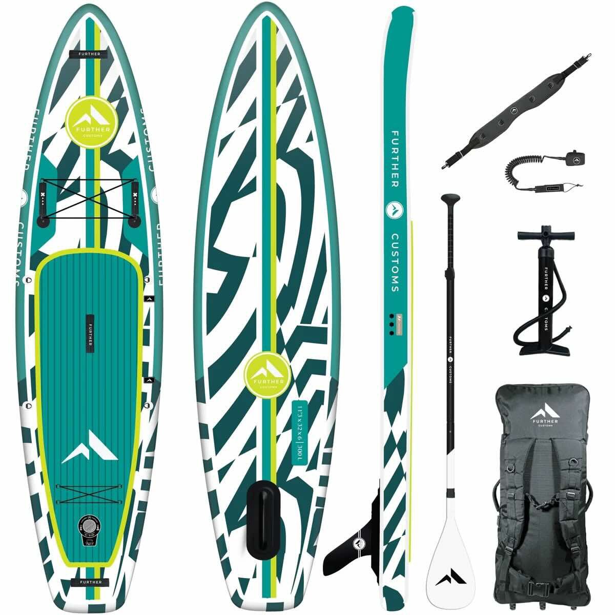 Further Podium Turquoise 11'3"