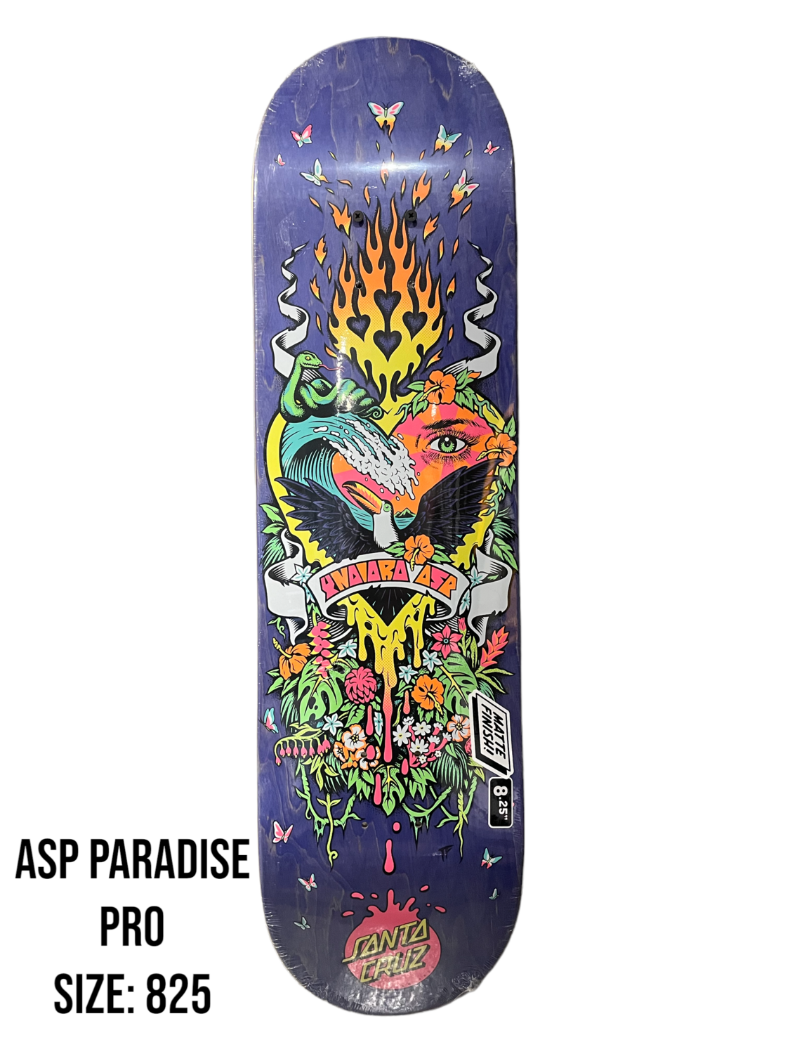 Santa Cruz Boards, Boards in stock: 1