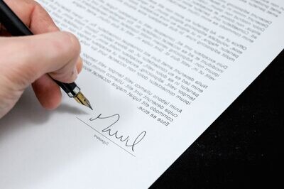 Engineering and Supervising Service Contract Template - English