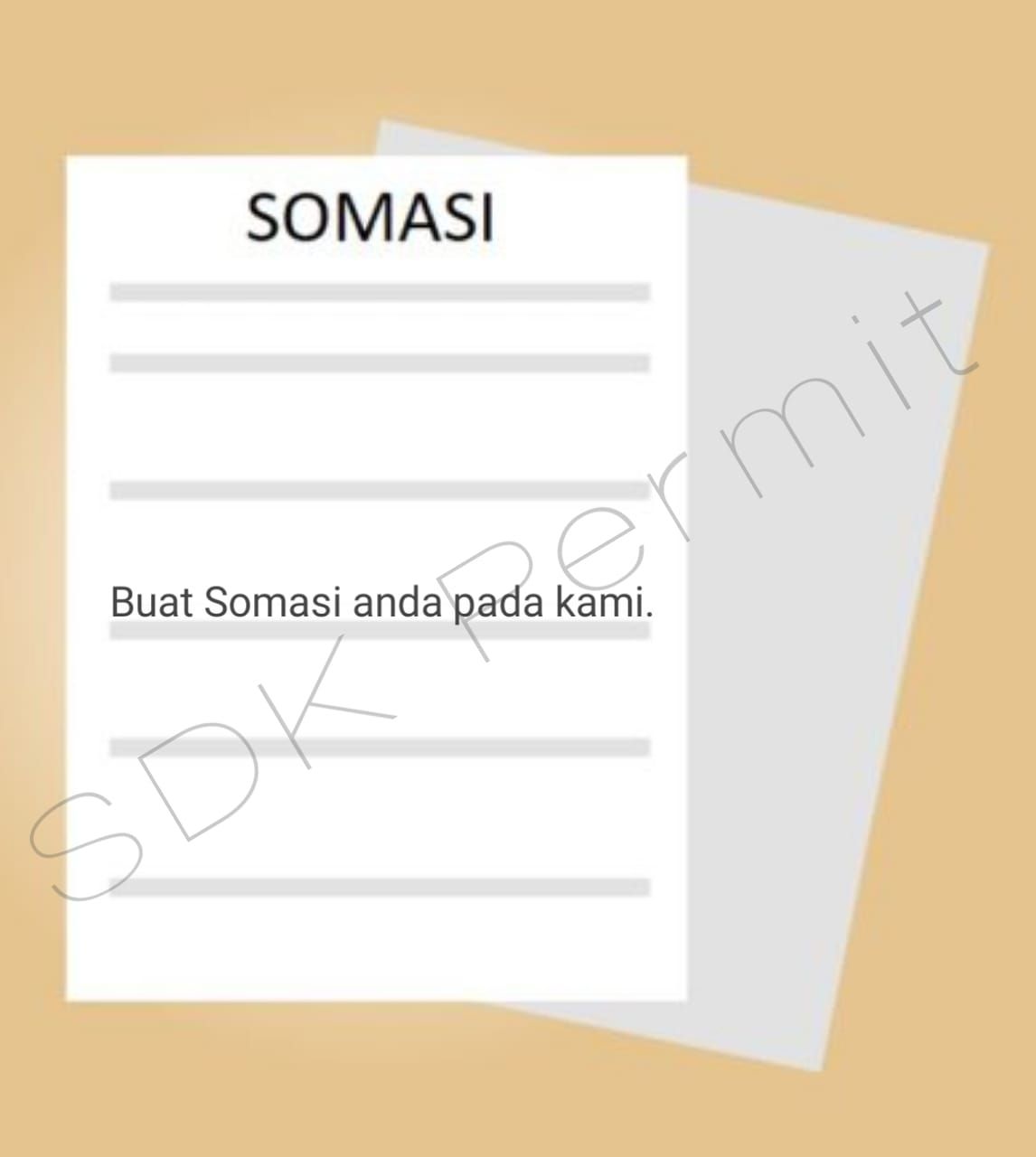 🔹 Jasa Pembuatan Somasi Profesional 🔹