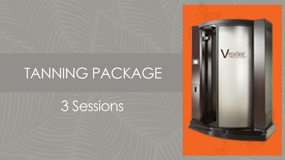 Tanning Package - 3 Sessions