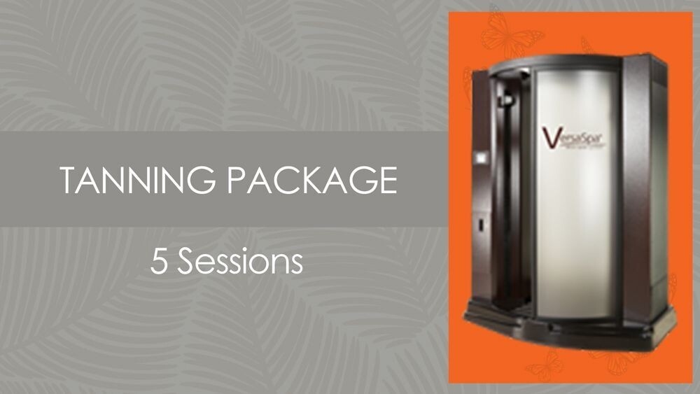 Tanning Package - 5 Sessions