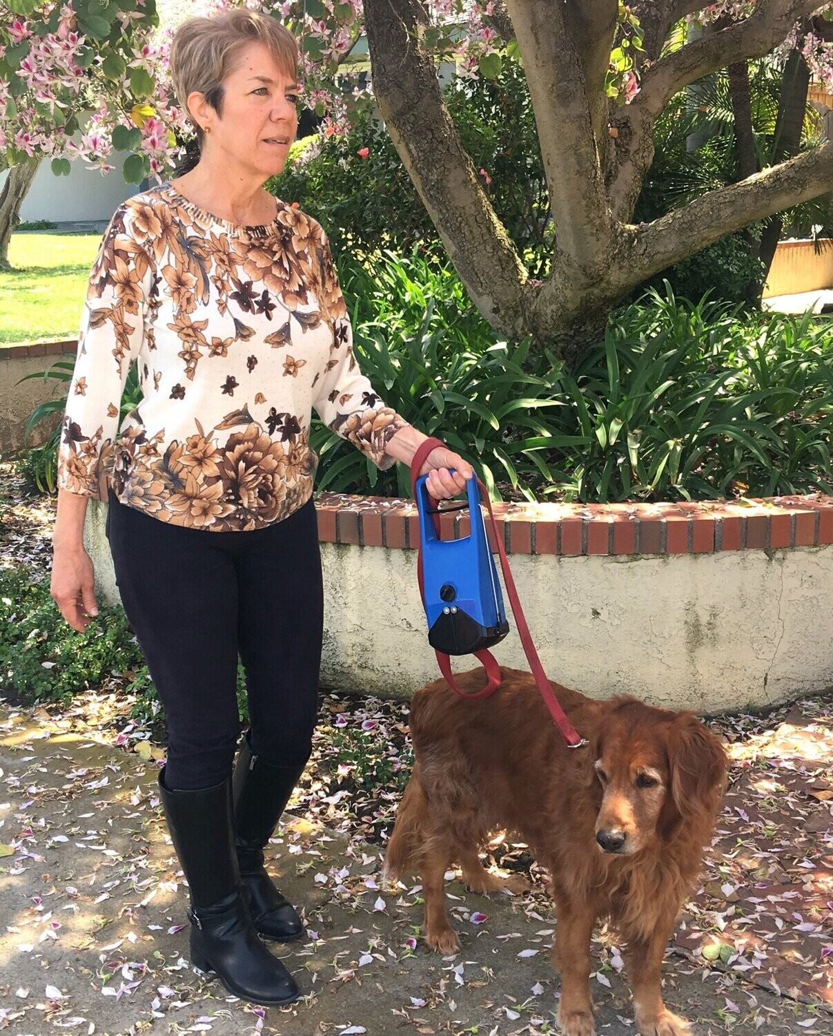 Don't Touch the Poo Sanidoo Pooper Scooper (Seen On QVC)