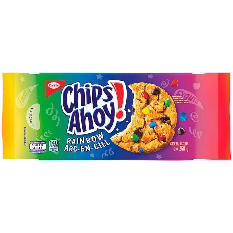 Chips Ahoy Rainbow 258g