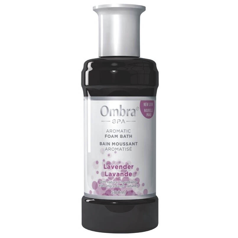 Ombra Spa Foam Bath Lavender 500ml