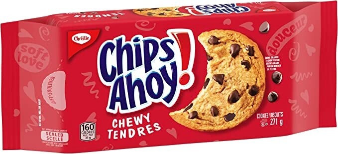 Chips Ahoy Chewy 271g