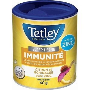 Tetley Super Herbal Tea Immune 40g