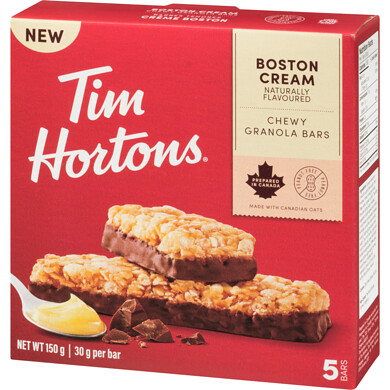 Tim Hortons Boston cream 150g