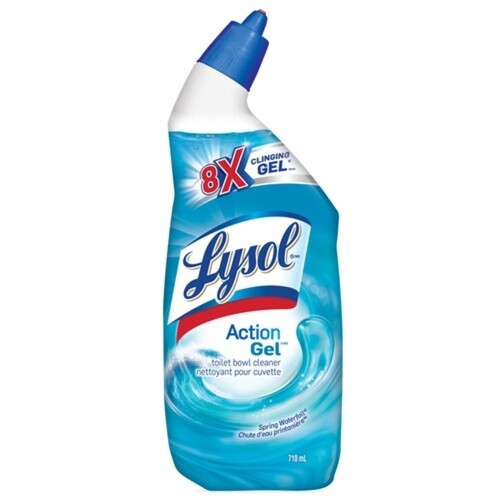 Lysol Toilet Bowl Cleaner Action Gel 710ml