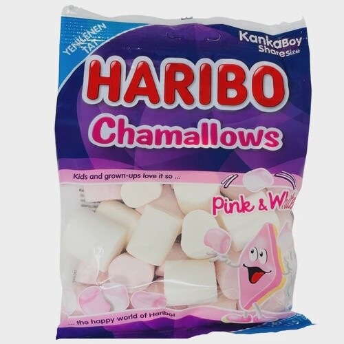 Haribo Chamallows Pink&amp;White 70g