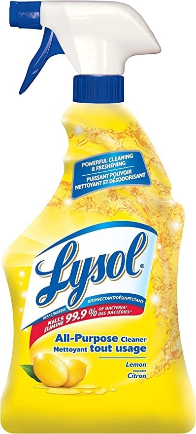 Lysol All-Purpose Cleaner Lemon 650ml