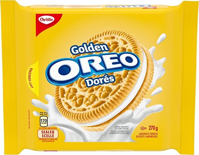 Oreo Golden 270g