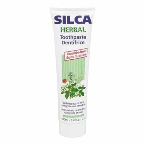 Silca Herbal Toothpaste 100ml
