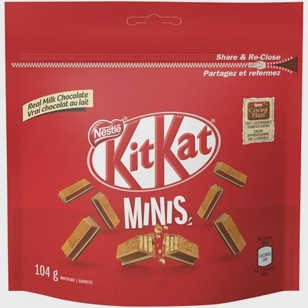 KitKat Minis 104g Pouch