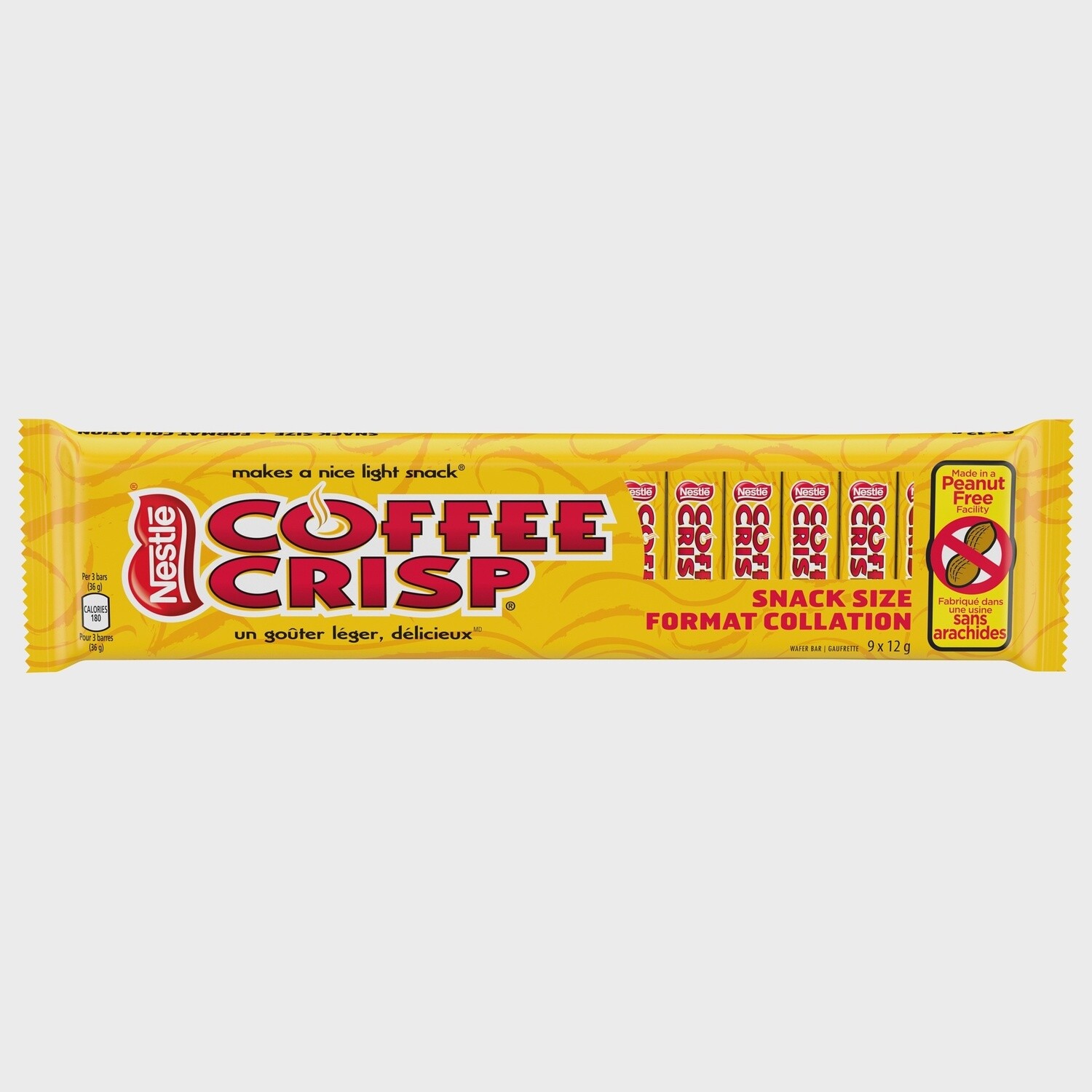 COFFEE CRISP 9x12g Bar