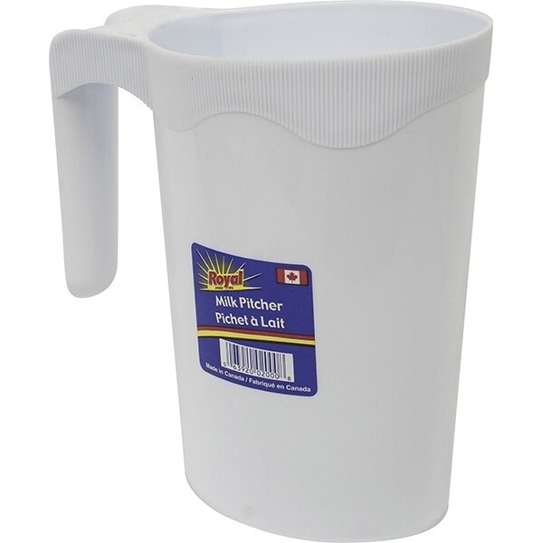 Everyday Essentials Milk Pitcher w/ Milk Bag Opener