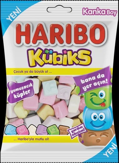 Haribo Kübiks 80g