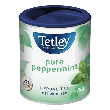 Tetley Peppermint Herbal tea 32g