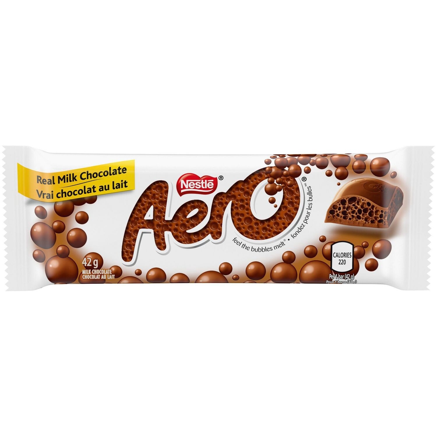 Aero 42g Milk Chocolate