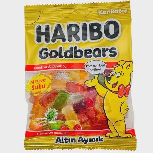 Haribo Gold Bears 80g