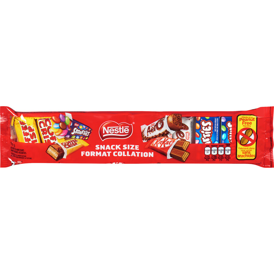 Nestle Snack Size Collation 96g