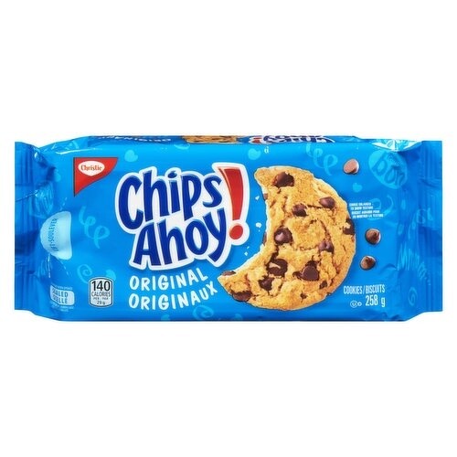 Chips Ahoy Original 258g