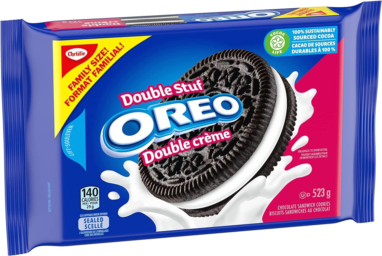 Oreo Double Stuf 523g