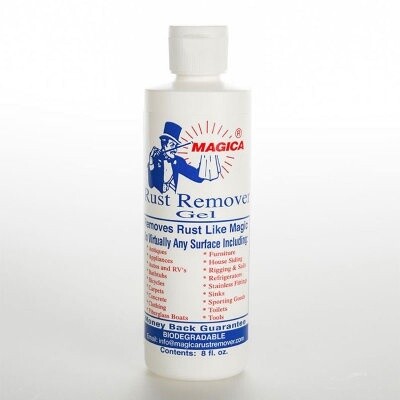 Magica Rust Remover Gel 8 oz