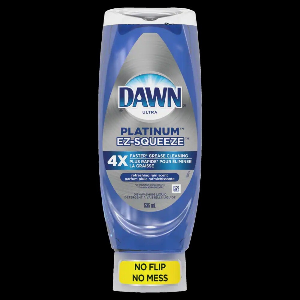 Dawn PLATINUM DISHWASHING LIQUID Ez-Squeze  535ml
