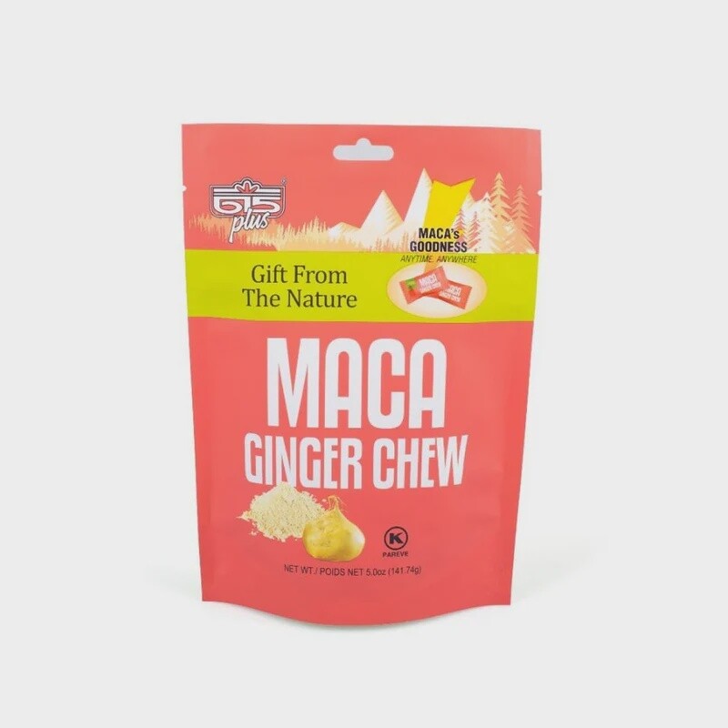 Maca Ginger Chew 141g