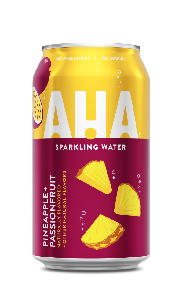 AHA Pineapple &amp; Passionfruit 12x355ml