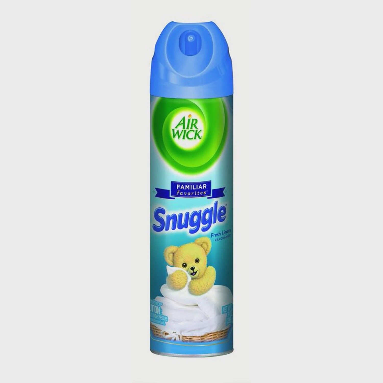 AIR WICK SPRAY 8Z SNUGGLE FRESH LINEN