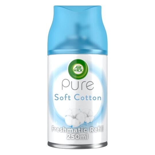 AIR WICK FRESHMATIC REFILL 250 ml PURE SOFT