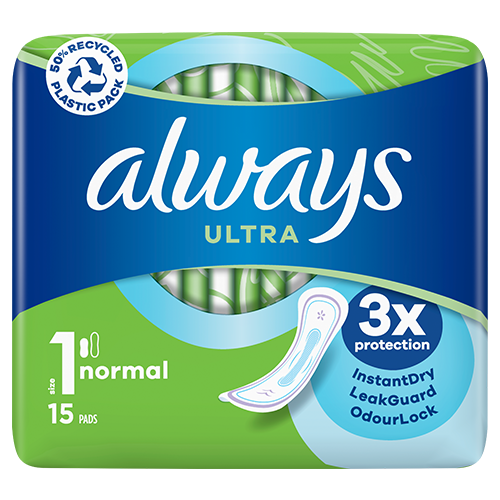 ALWAYS PADS ULTRA 10 NORMAL SIZE 1