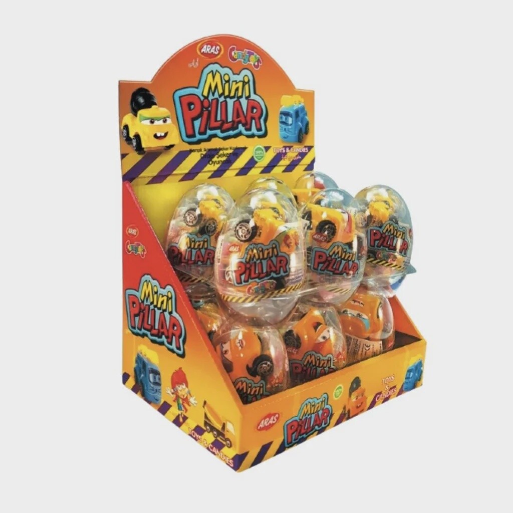ANL CH JUNIOR PRINCESS SURPRISE EGGS 15g