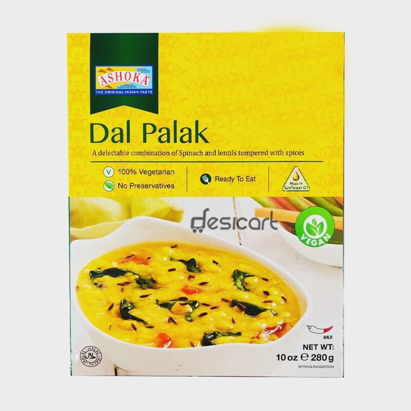 ASHOKA RTE DAL PALAK 280g