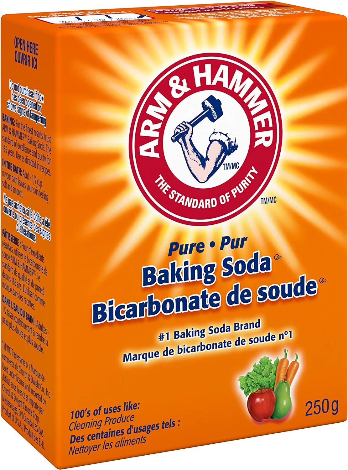 ARM &amp; HAMMEER BAKING SODA 250g