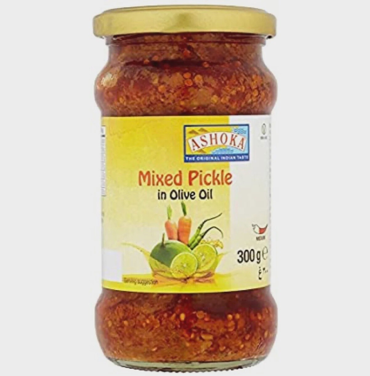 ASHOKA PICKLE MIXED IN OLIVE OIL 300g