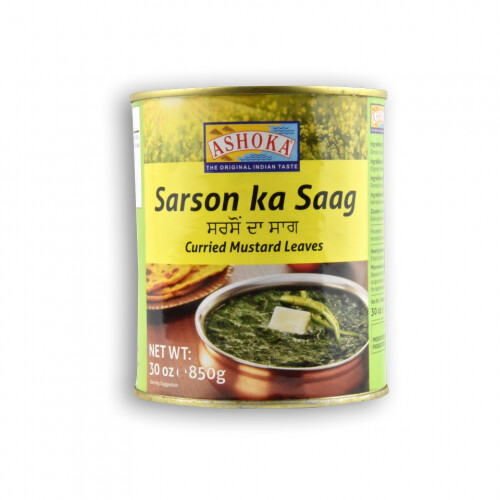 ASHOKA SARSON KA SAAG CAN 850g
