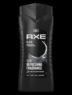 AXE  SHOWERGEL 400ml BLACK