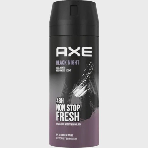 AXE 150 ml  UK BLACK NIGHT